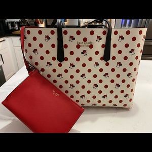 BNWT Kate Spade Minnie tote